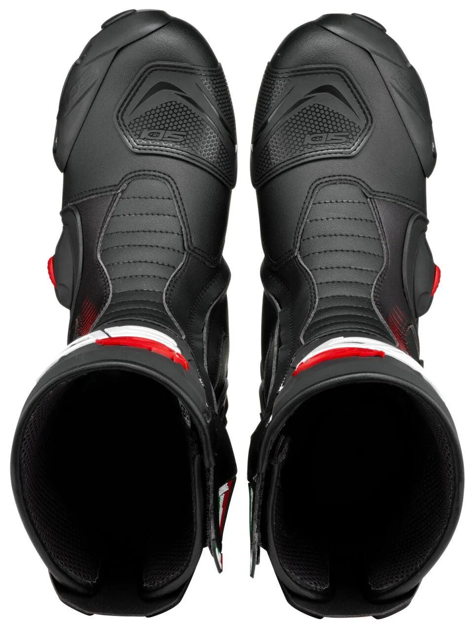 Sidi Vertigo 2 Road Race Boots - Black/Red