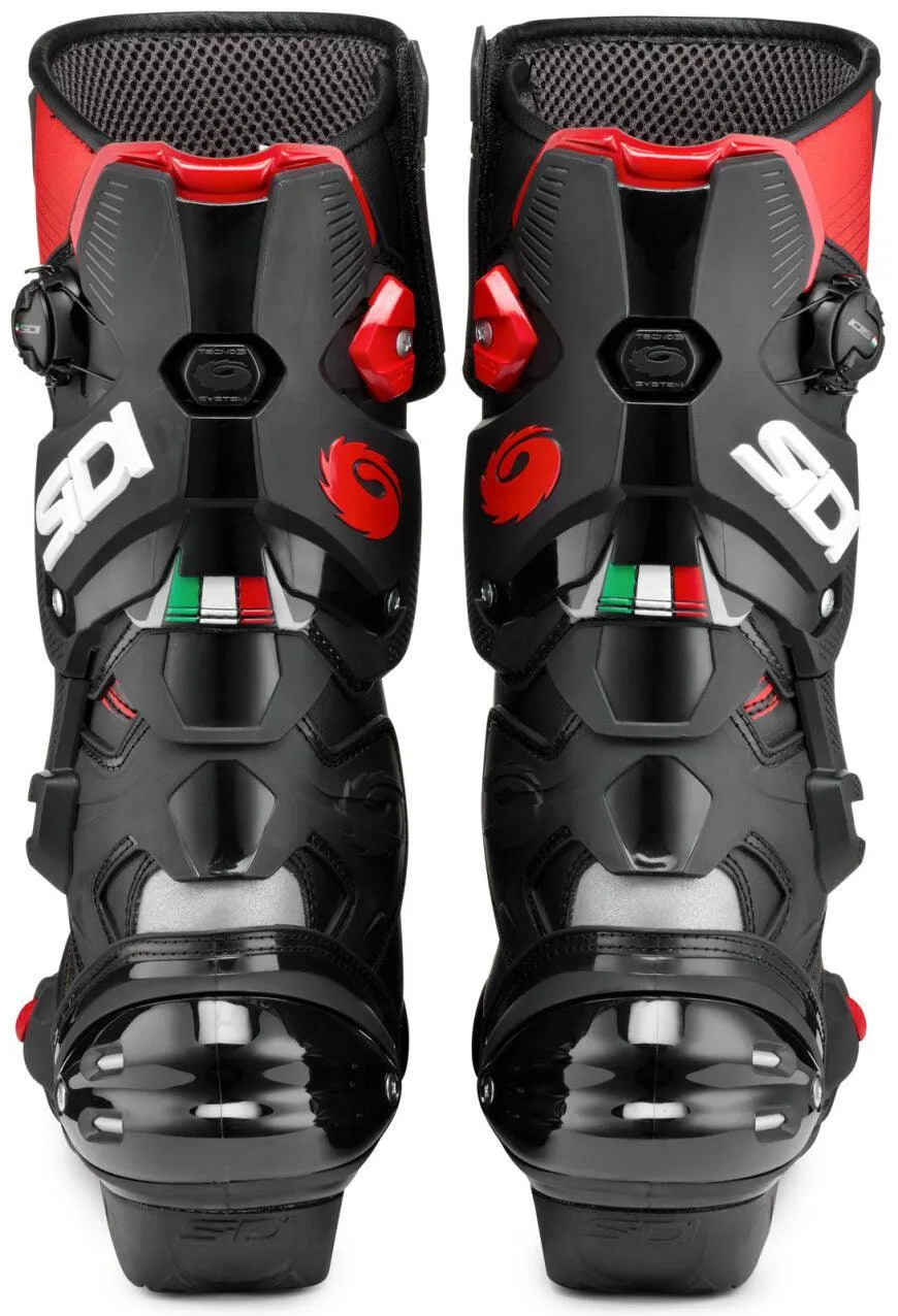 Sidi Vertigo 2 Road Race Boots - Black/Red
