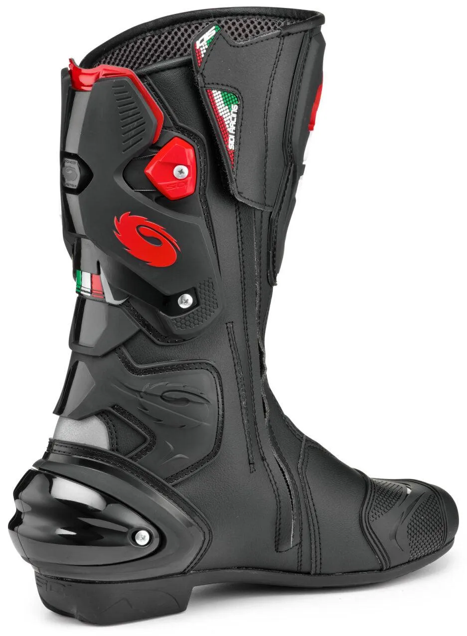 Sidi Vertigo 2 Road Race Boots - Black/Red