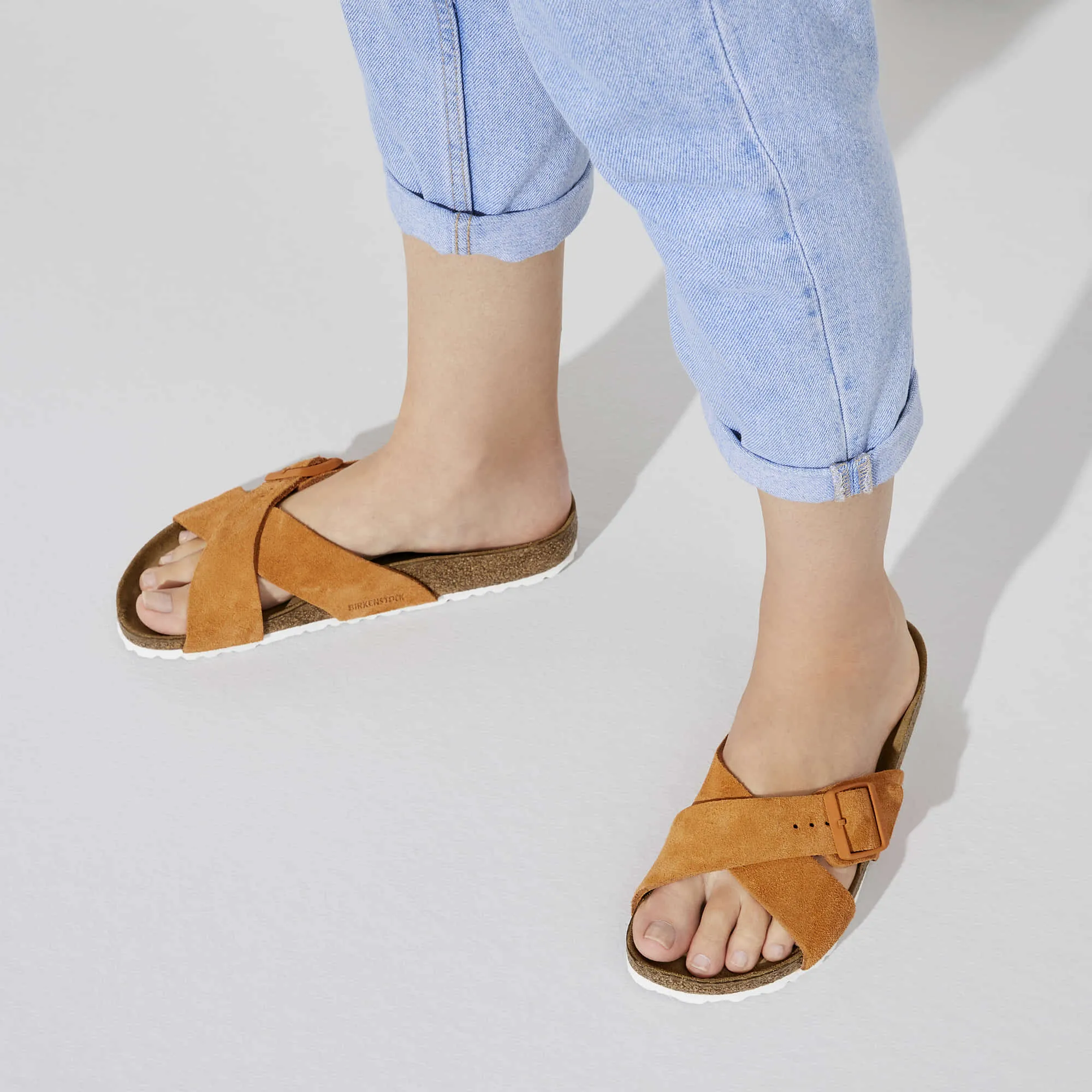Siena Soft Footbed Suede Leather