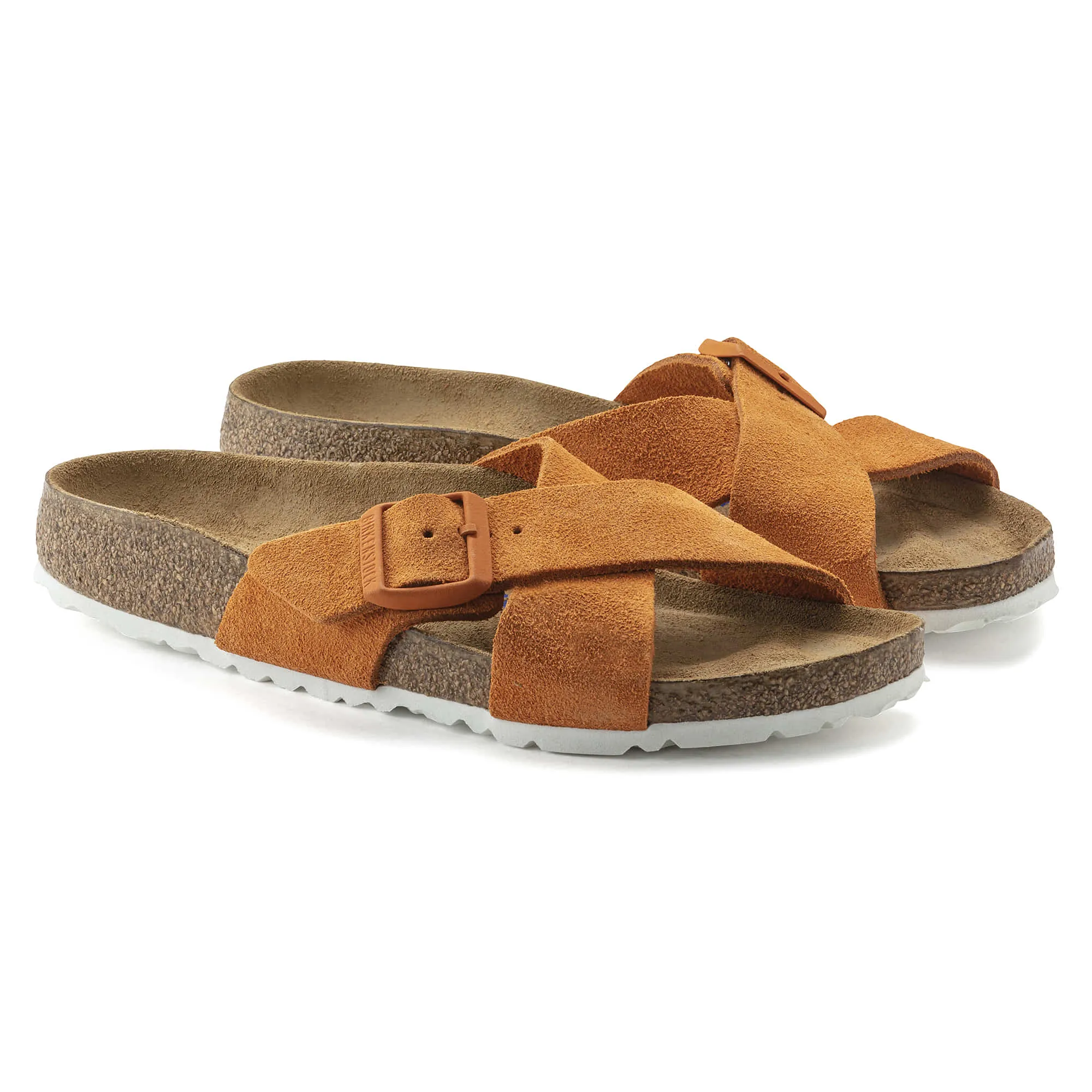 Siena Soft Footbed Suede Leather