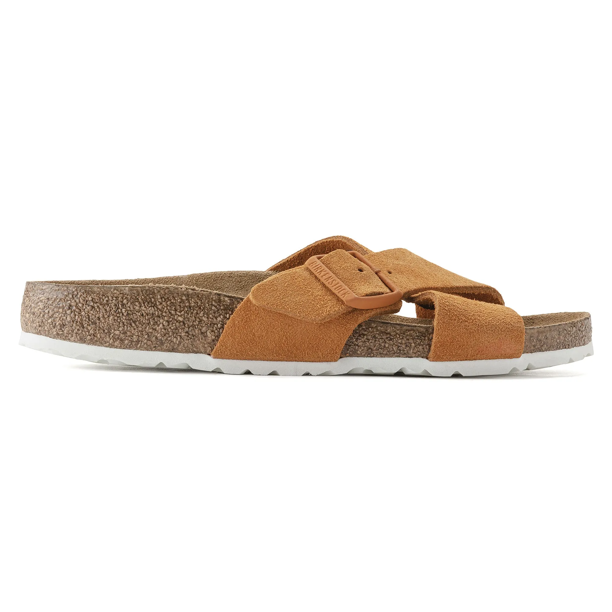 Siena Soft Footbed Suede Leather