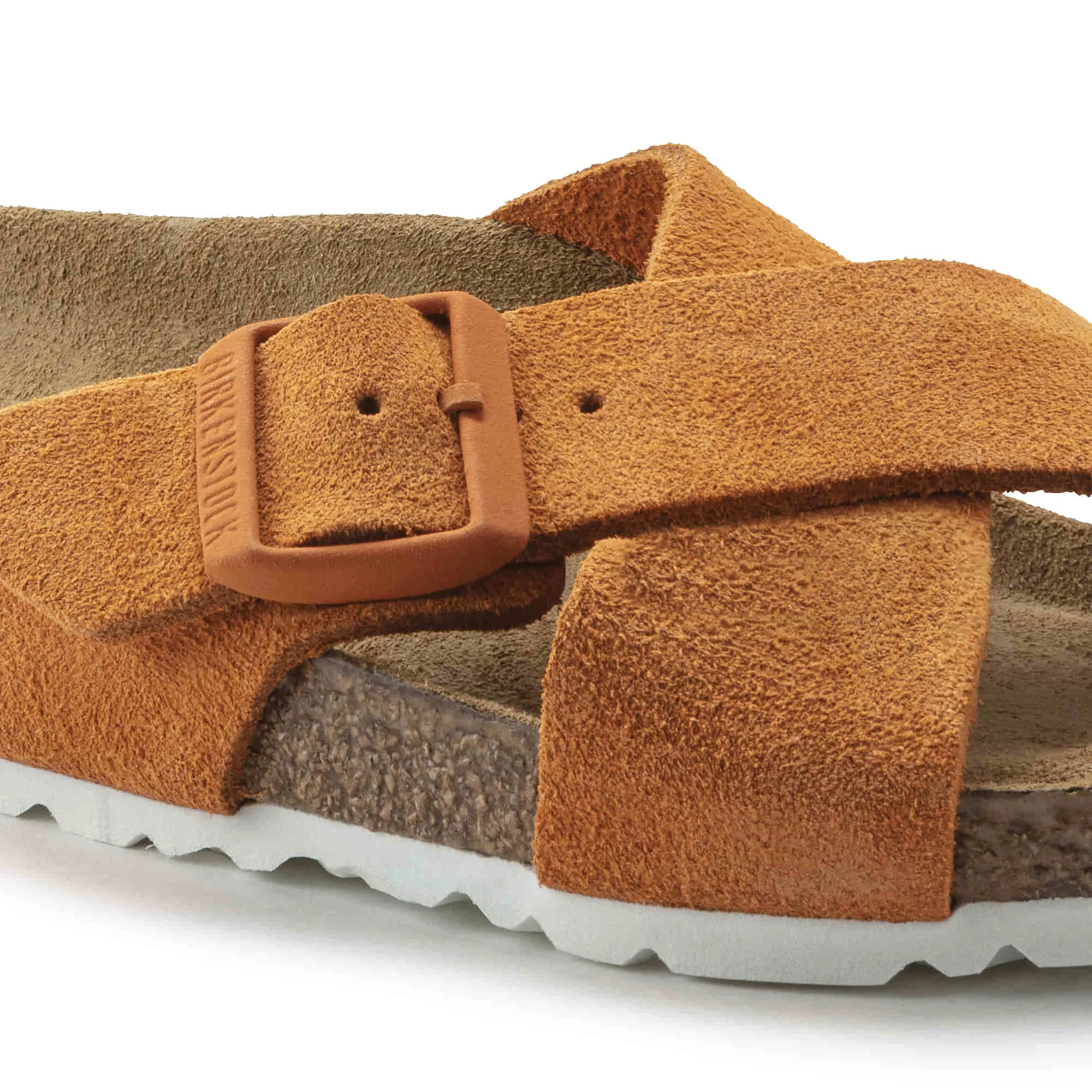 Siena Soft Footbed Suede Leather