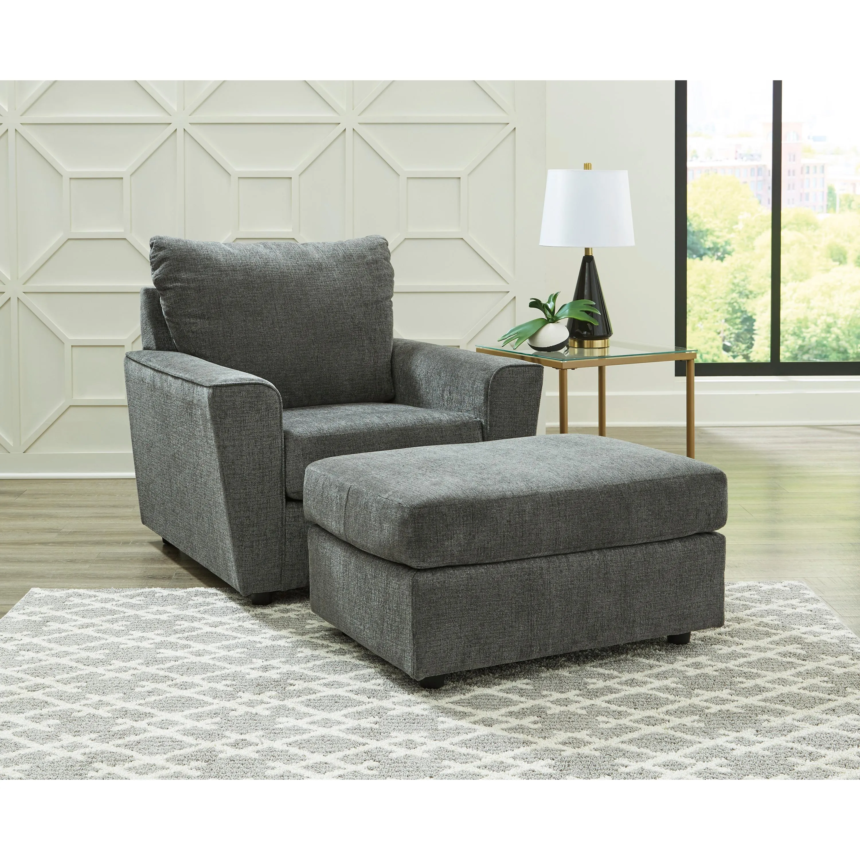 Signature Design by Ashley Stairatt Stationary Fabric Chair 2850220