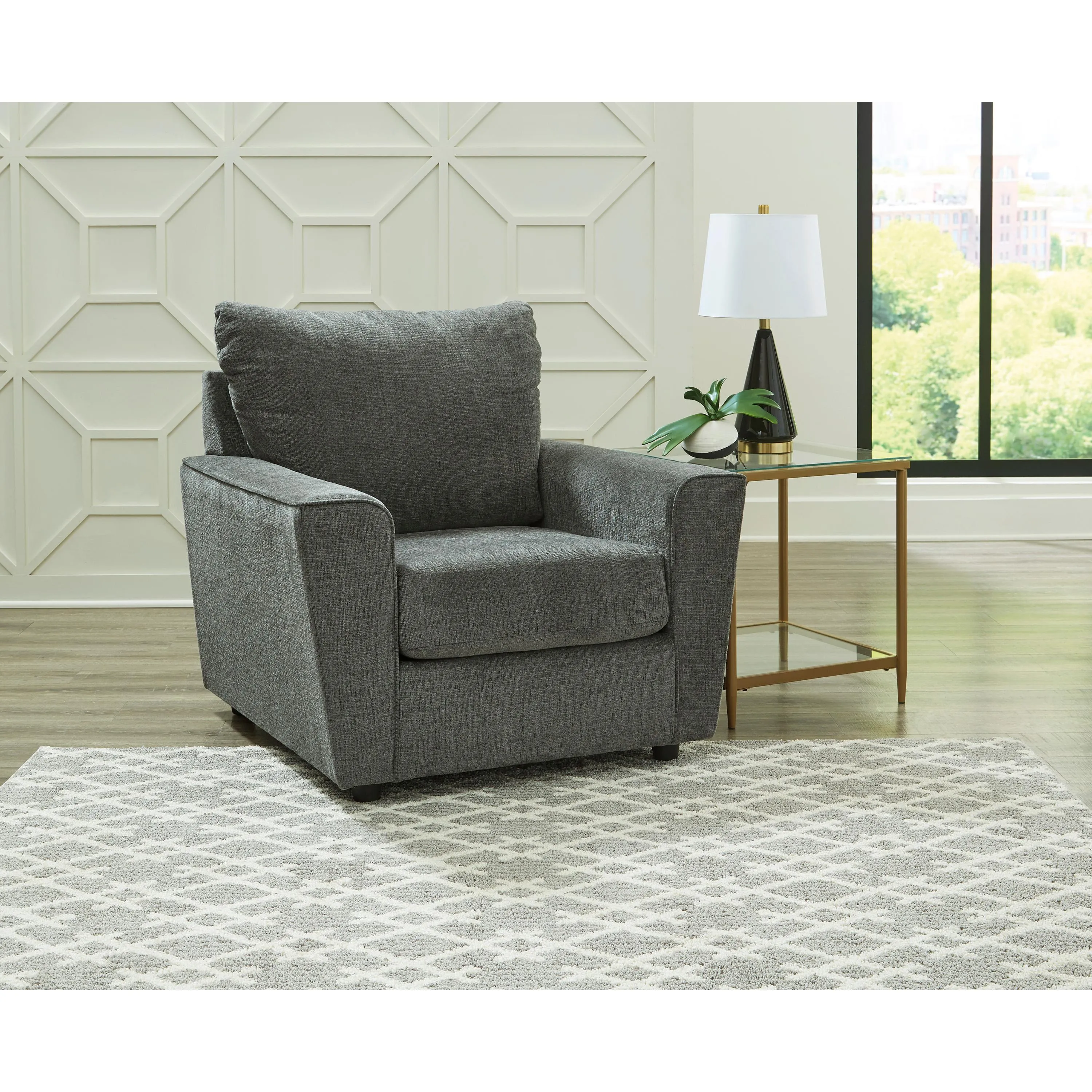 Signature Design by Ashley Stairatt Stationary Fabric Chair 2850220