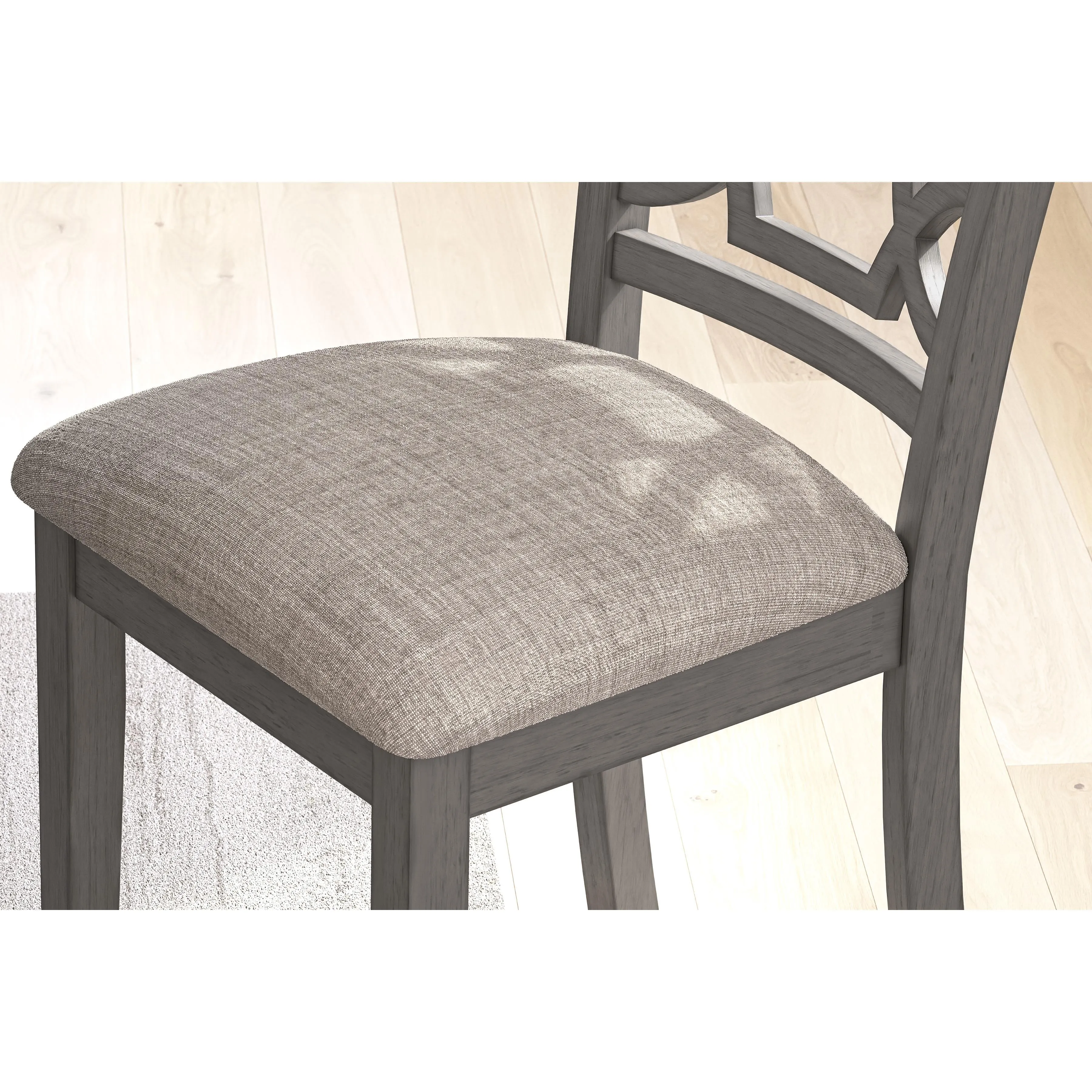 Signature Design by Ashley Wrenning 6 pc Dinette D425-325