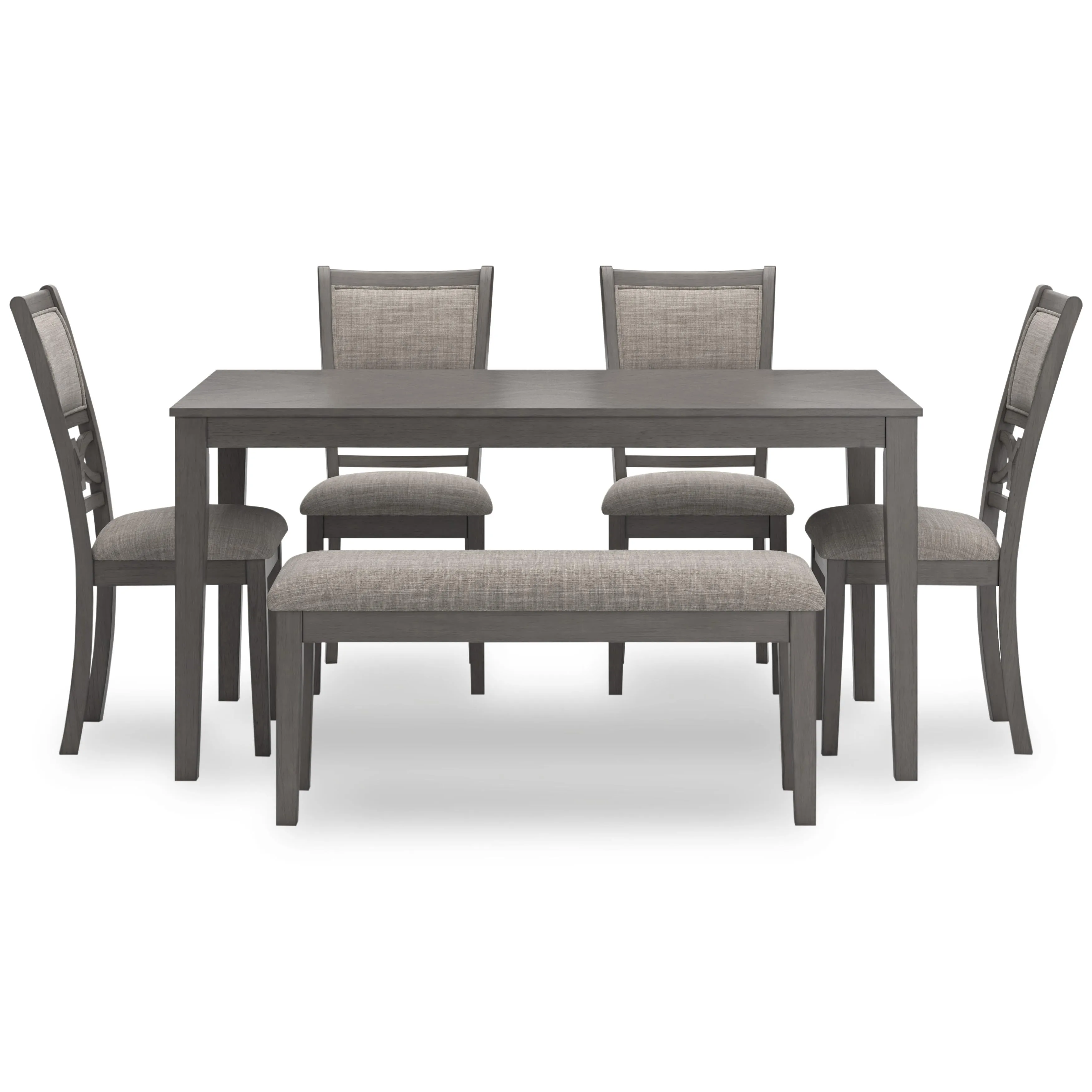 Signature Design by Ashley Wrenning 6 pc Dinette D425-325
