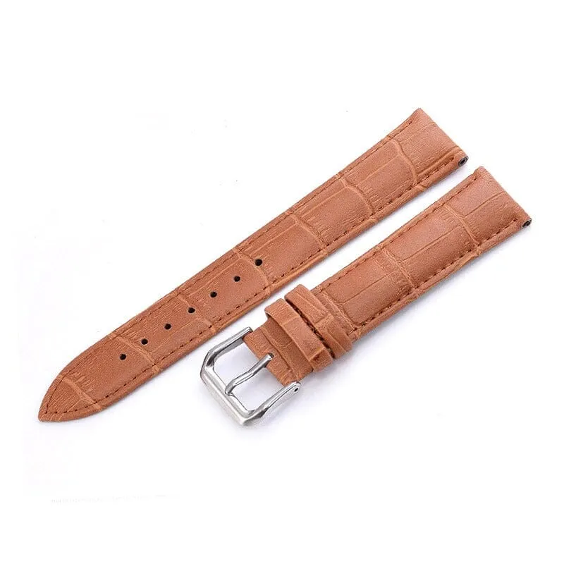 Snakeskin Leather Watch Straps Compatible with the Coros Apex 2
