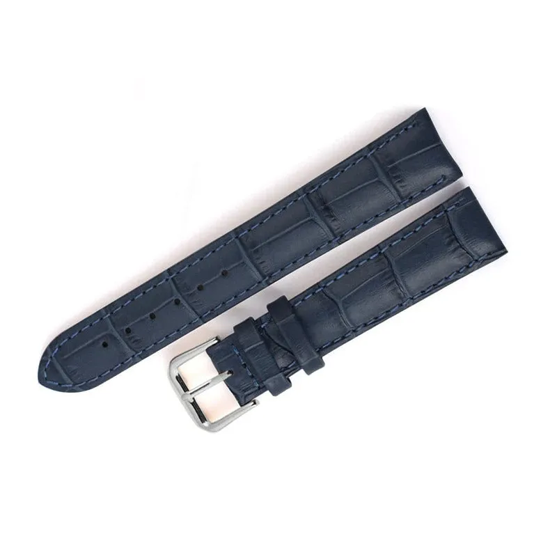 Snakeskin Leather Watch Straps Compatible with the Fossil Gen 5 & 5E