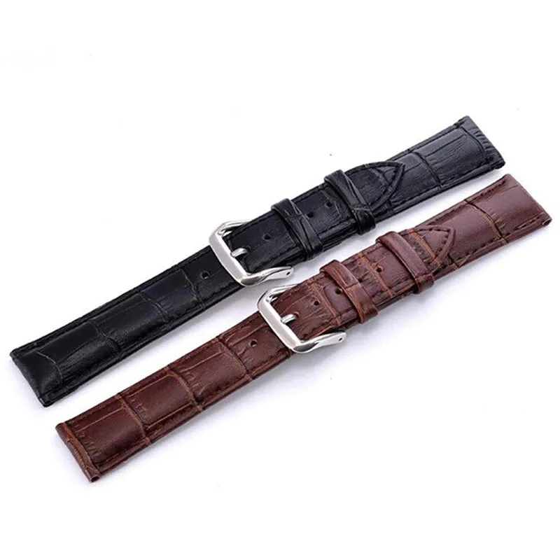 Snakeskin Leather Watch Straps Compatible with the Fossil Gen 5 & 5E