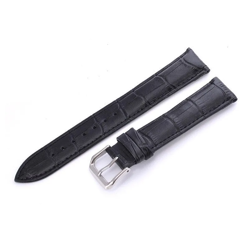 Snakeskin Leather Watch Straps Compatible with the Fossil Gen 5 & 5E