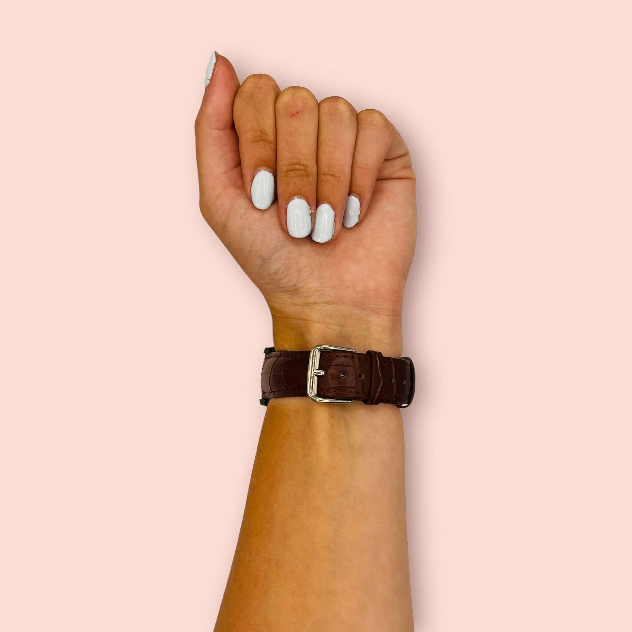 Snakeskin Leather Watch Straps Compatible with the Vaer Range