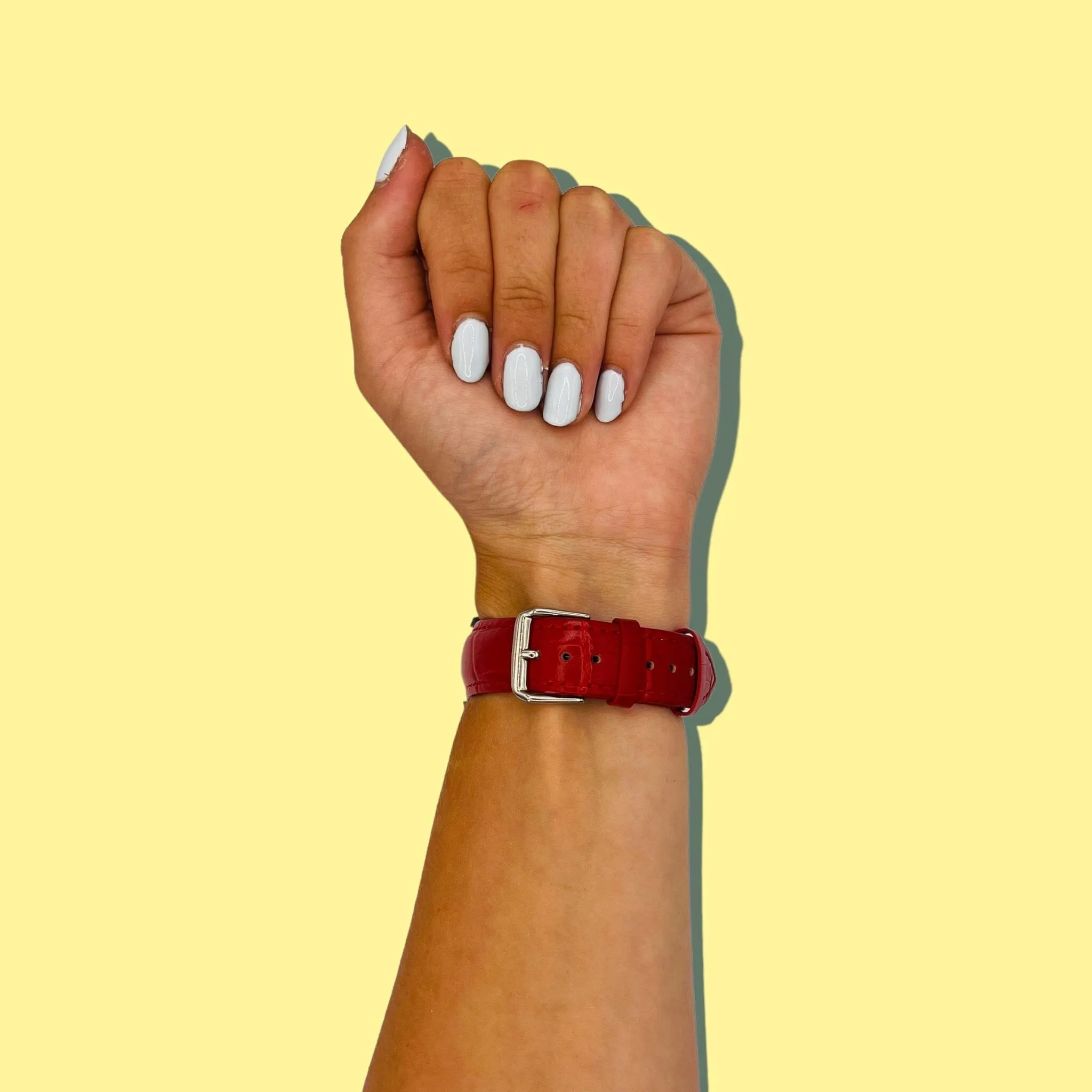 Snakeskin Leather Watch Straps Compatible with the Vaer Range
