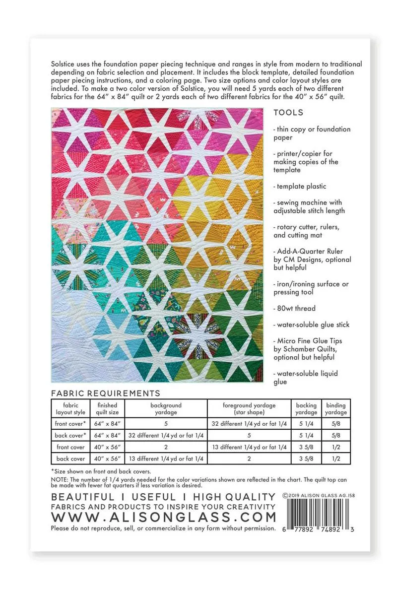 SOLSTICE QUILT