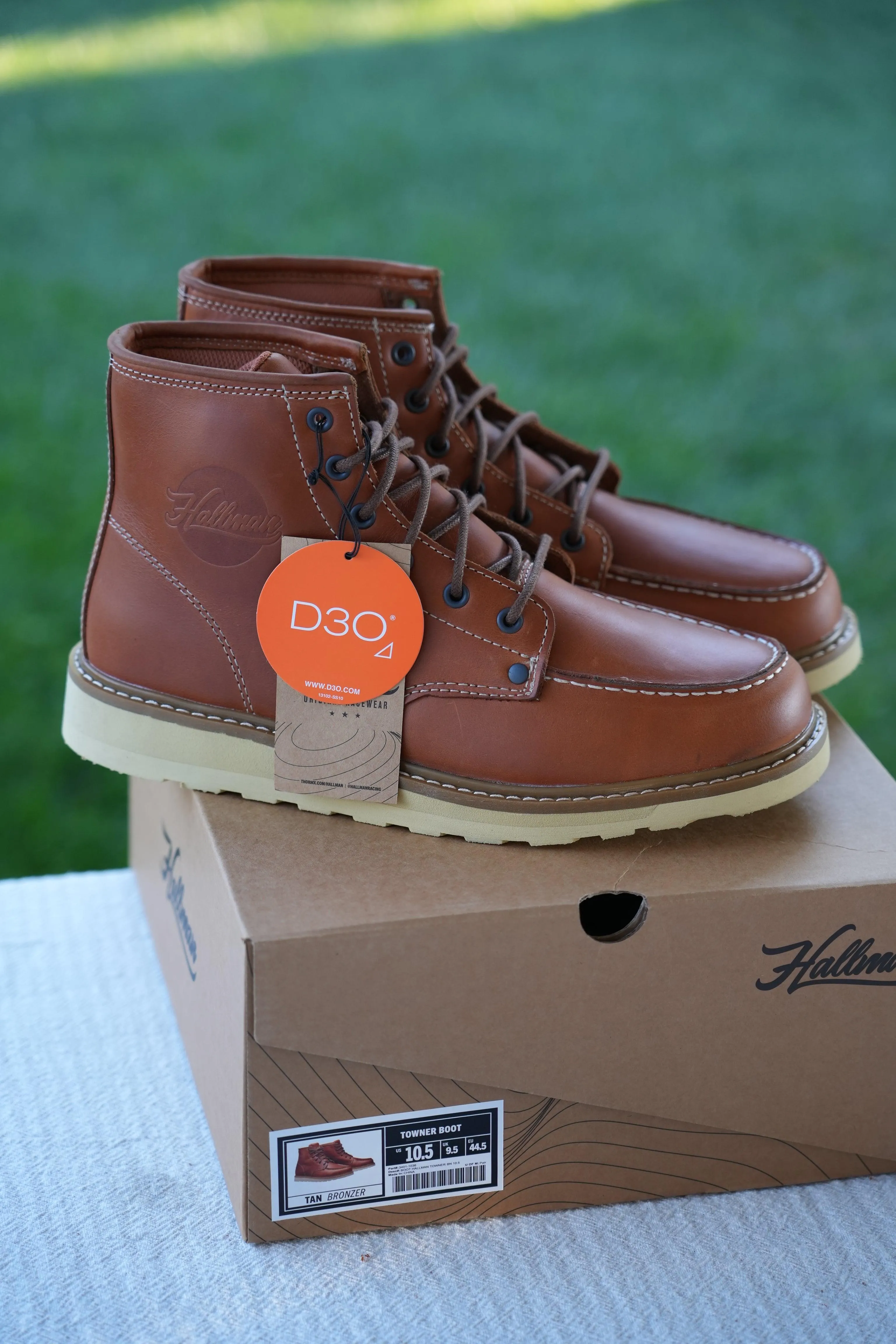 Thor Hallman Towner Boots - Brown
