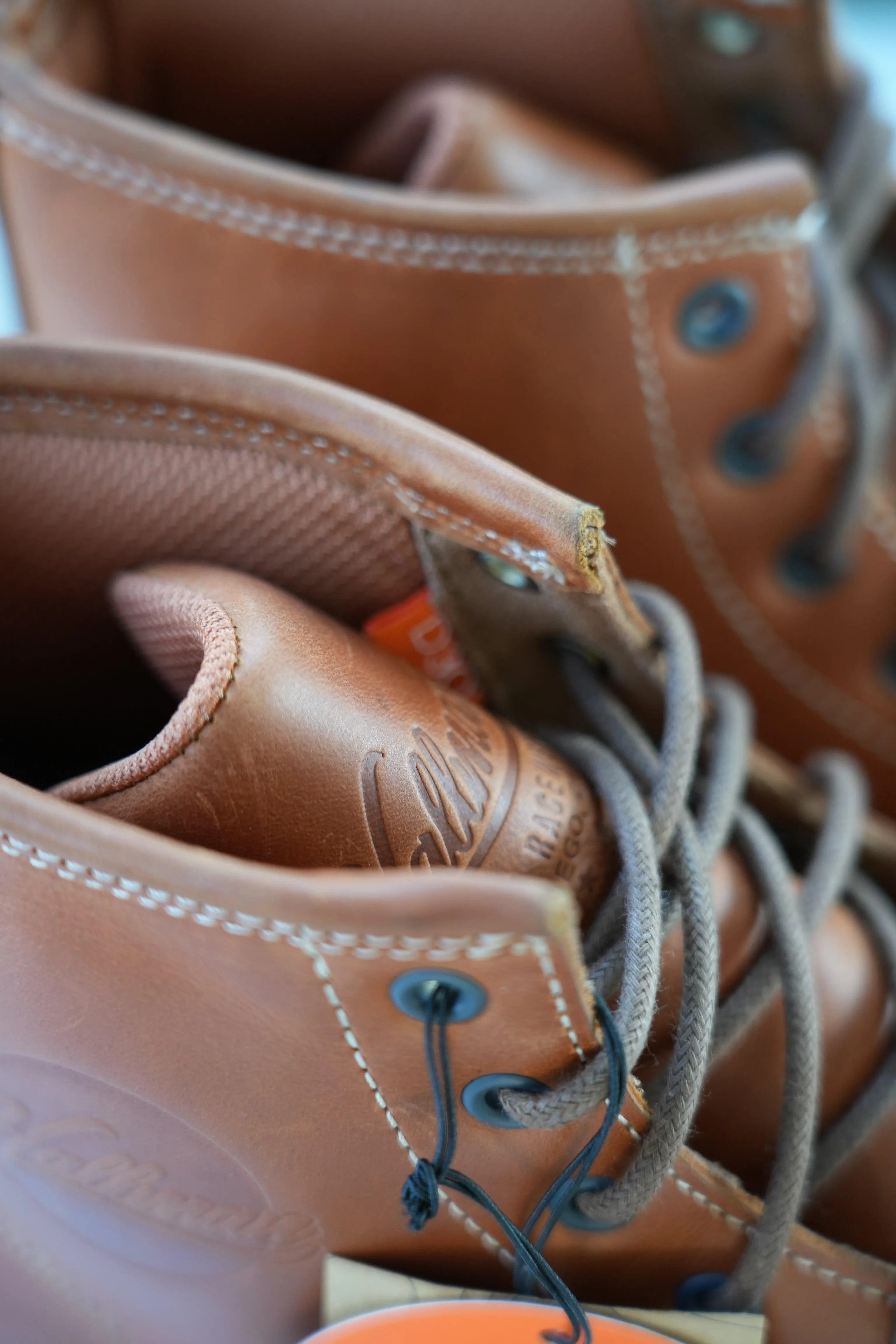 Thor Hallman Towner Boots - Brown