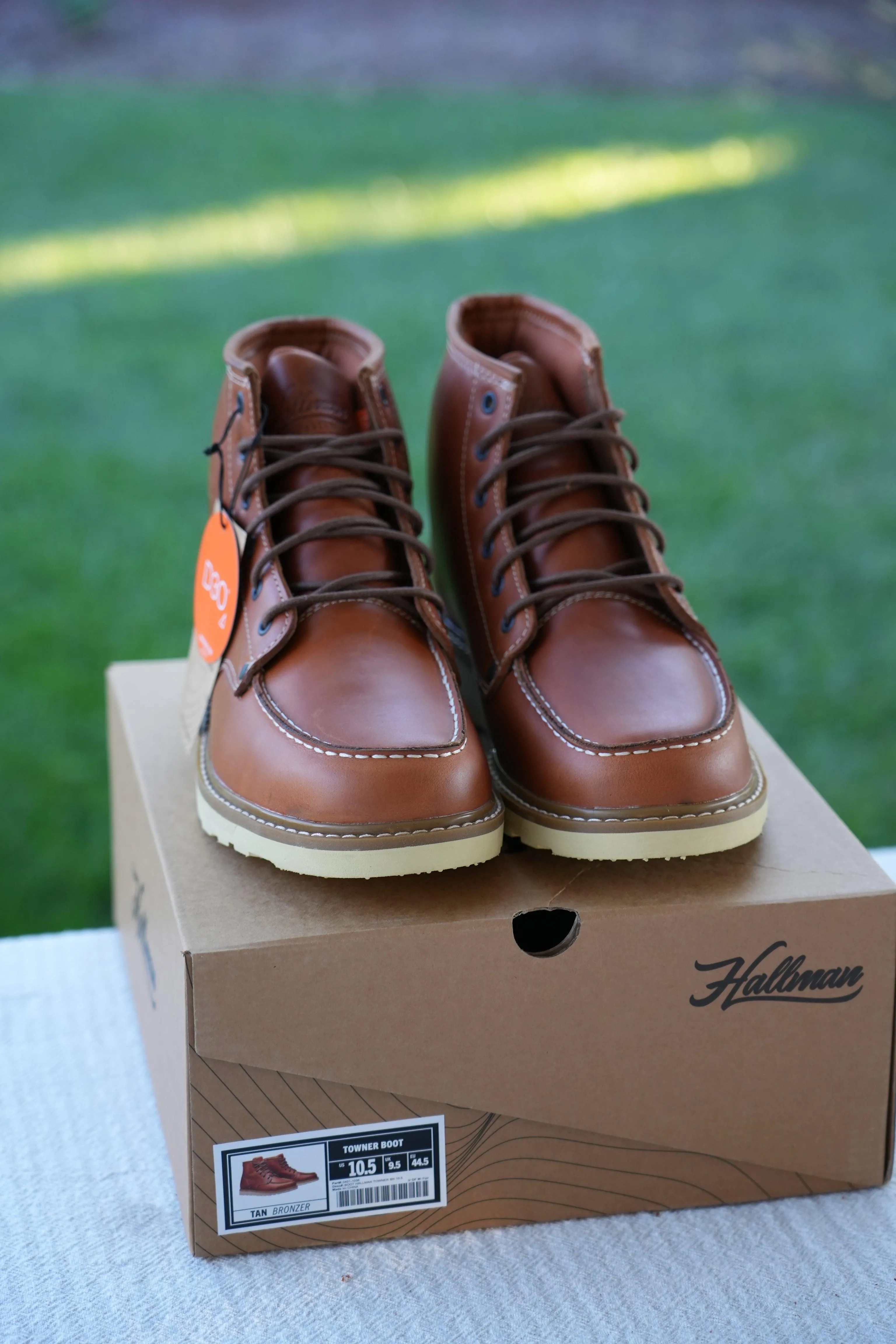 Thor Hallman Towner Boots - Brown