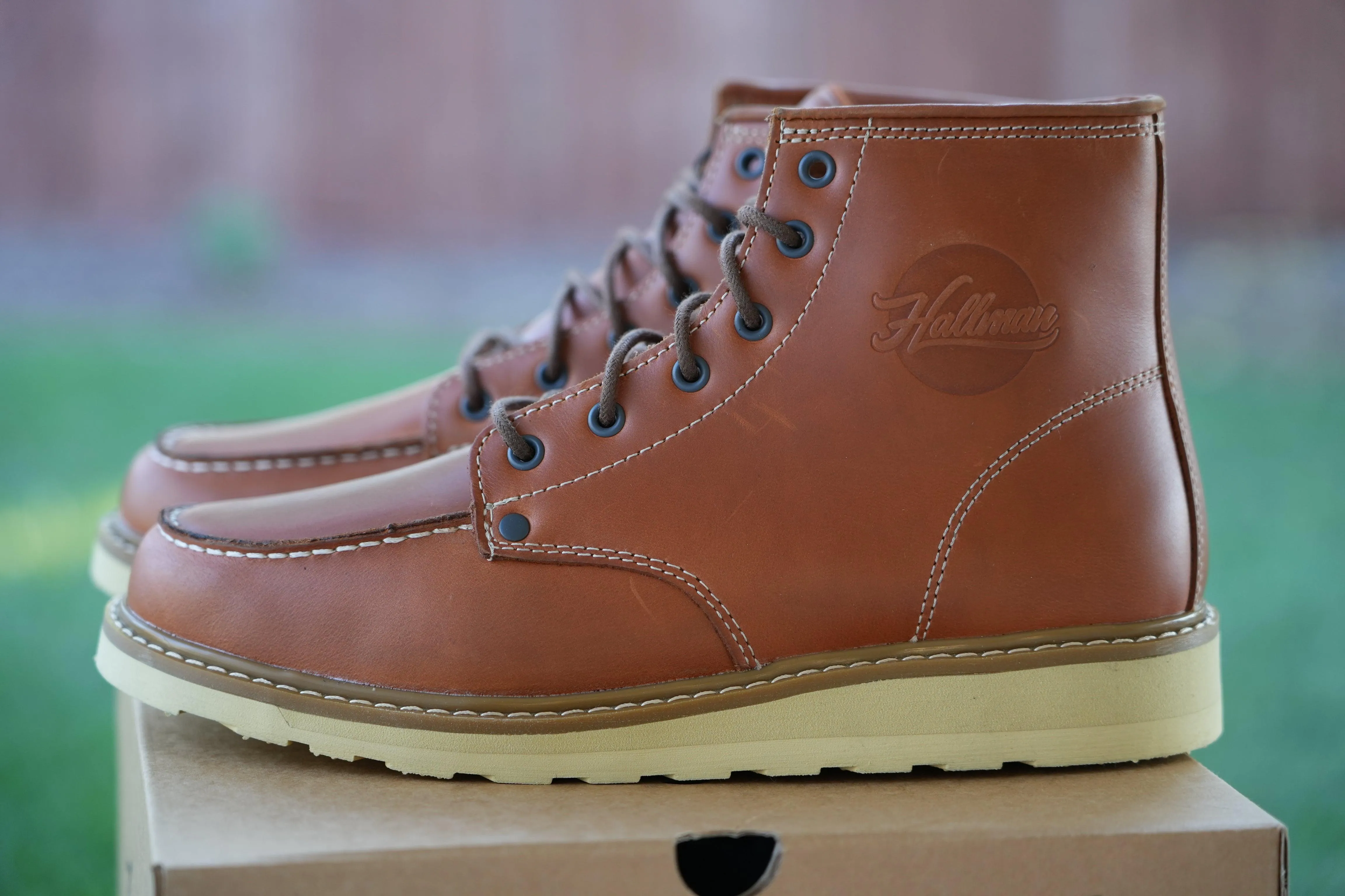 Thor Hallman Towner Boots - Brown