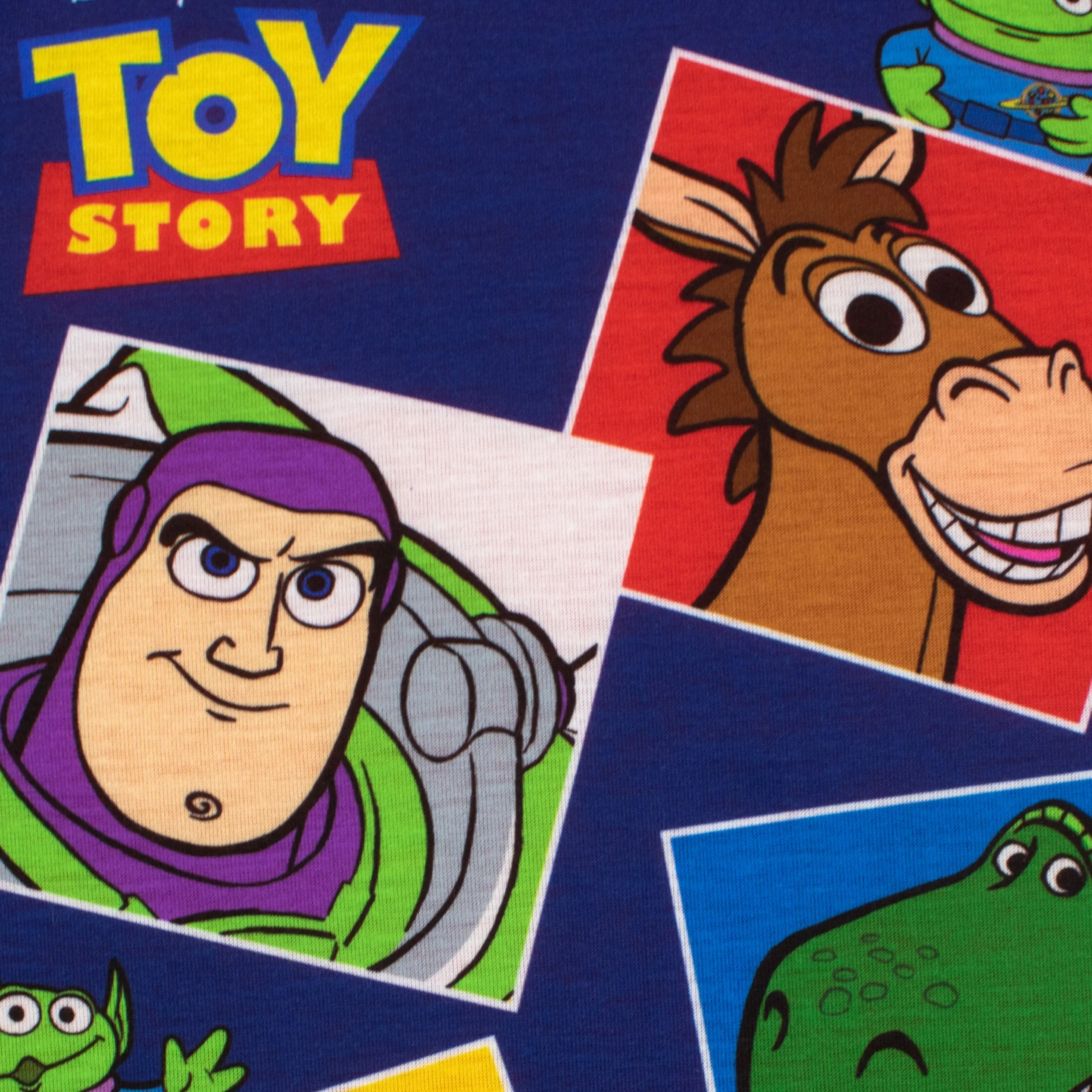 Toy Story Pyjamas and Dressing Gown Set