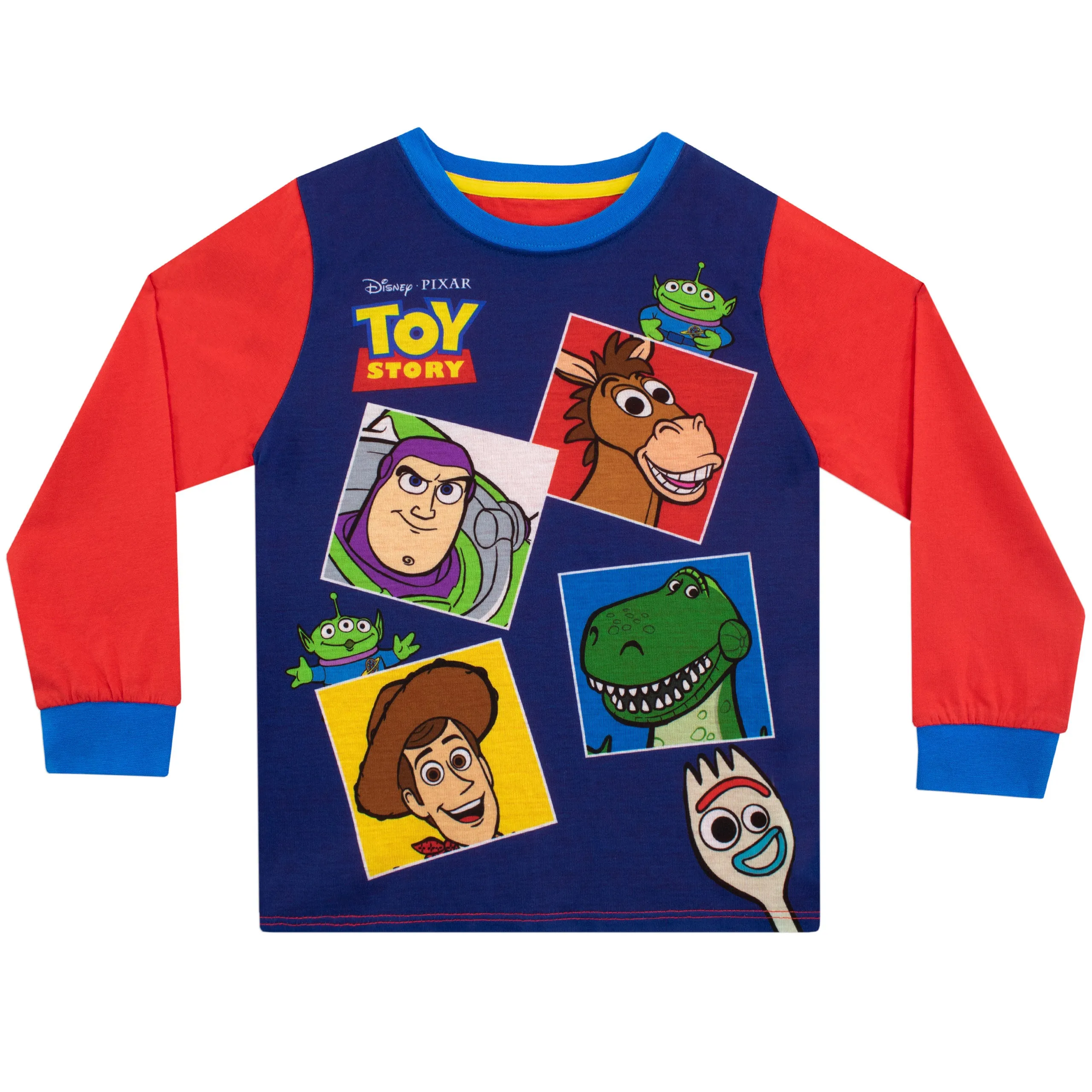 Toy Story Pyjamas and Dressing Gown Set