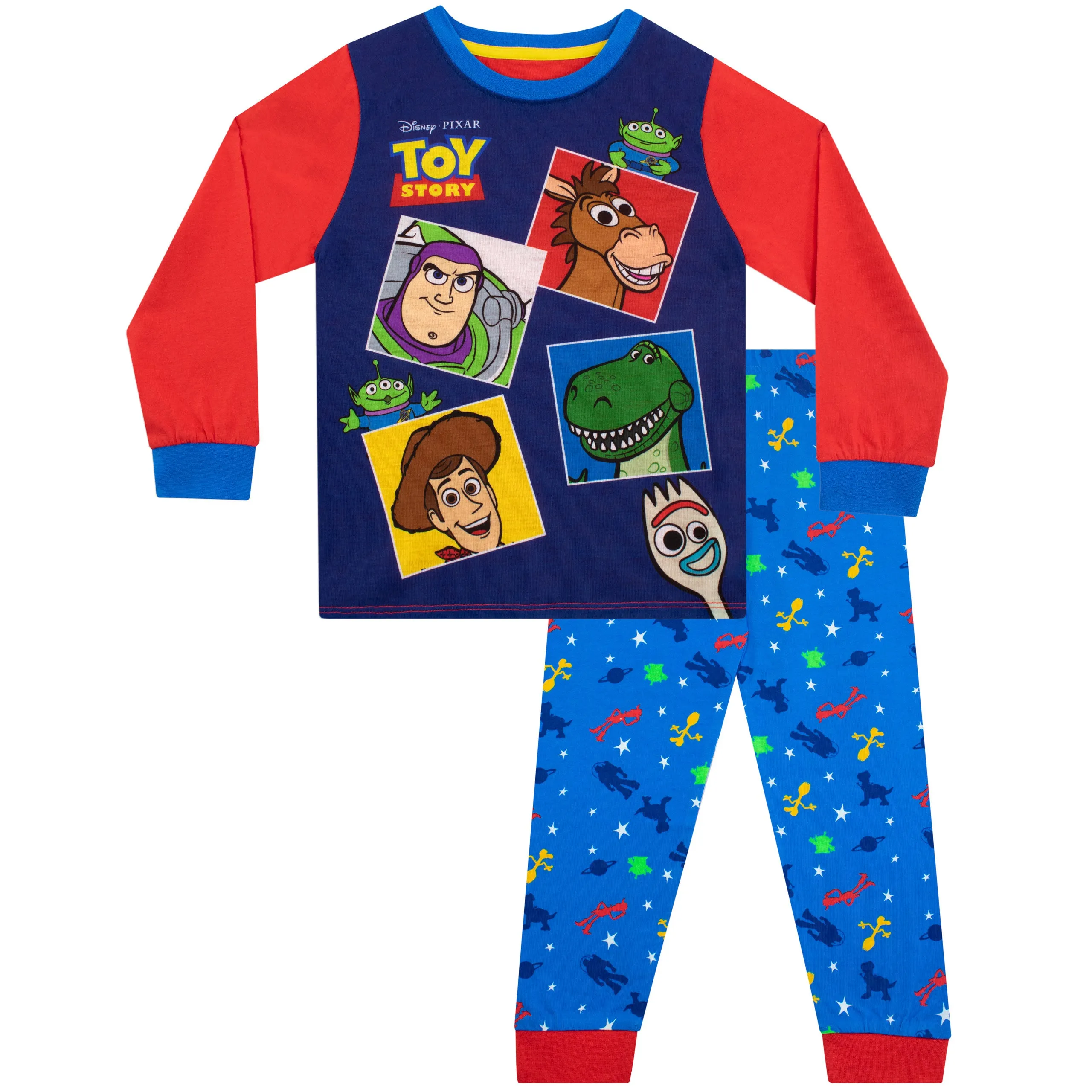 Toy Story Pyjamas and Dressing Gown Set