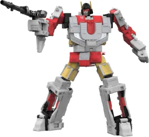 TRANSFORMERS Age of The Primes Commander Class Aerialbot Silverbolt, 7-inch Converting Action Figure, Robot Toys for Ages 8 