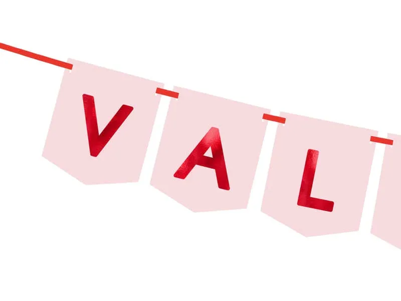Valentine's Day Bunting