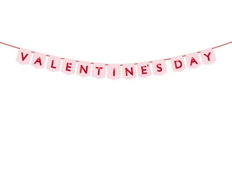 Valentine's Day Bunting