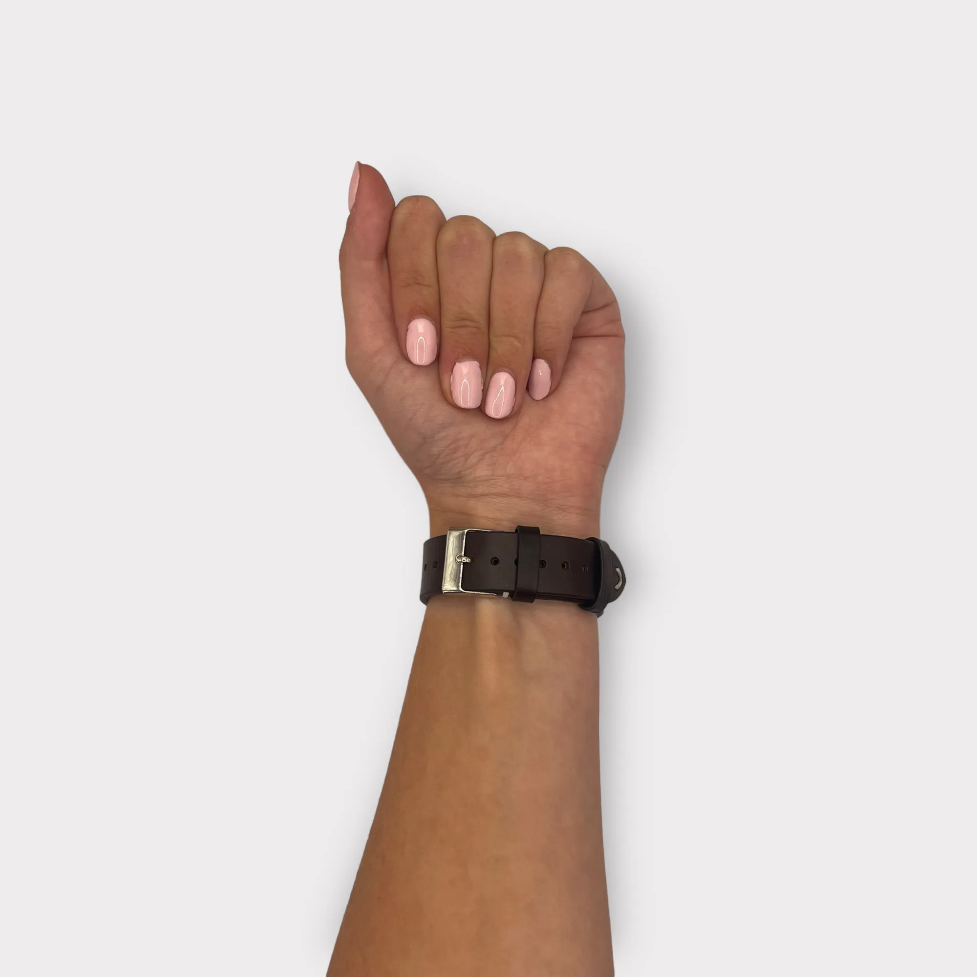 Vintage Oiled Leather Watch Straps Compatible with the Fitbit Charge 6