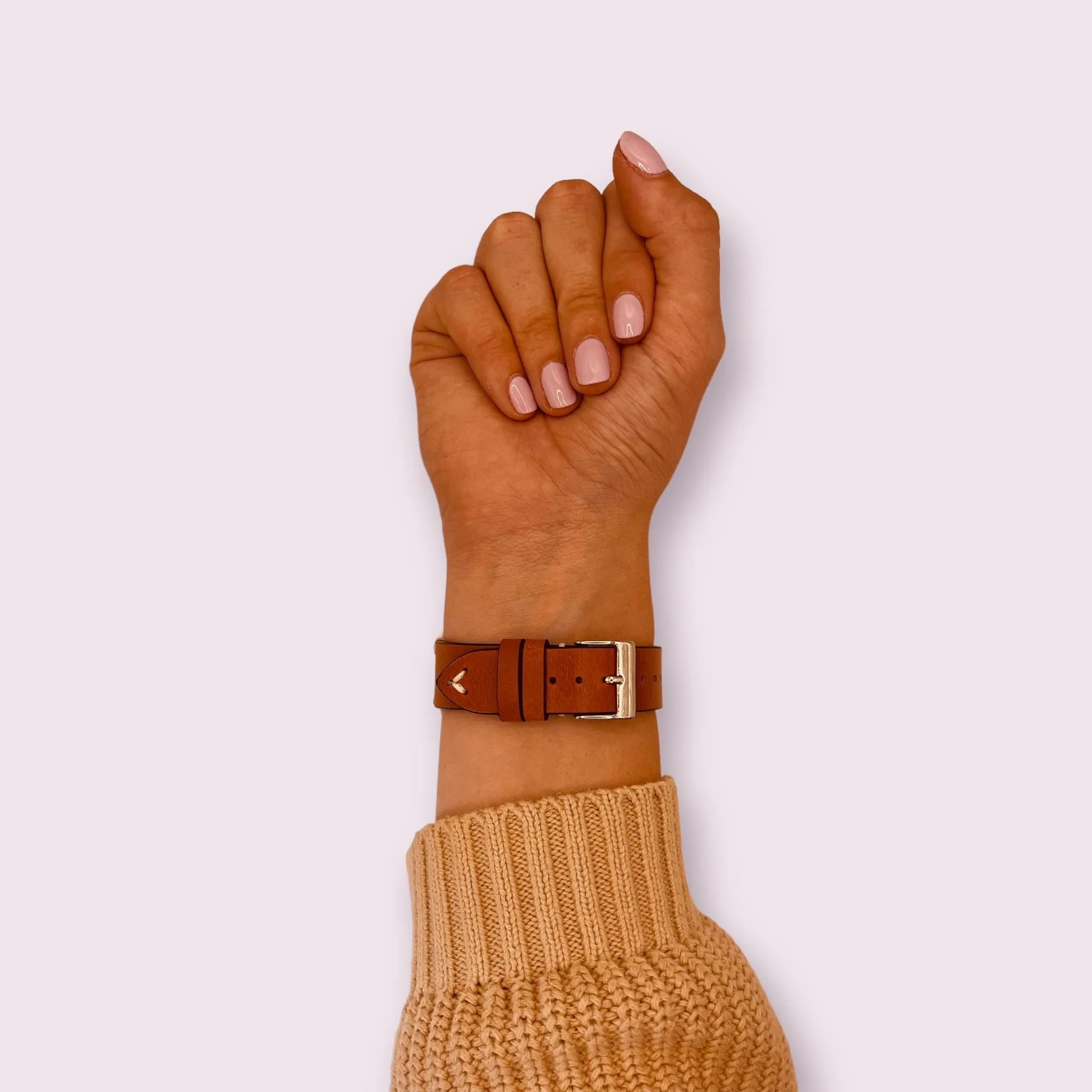 Vintage Oiled Leather Watch Straps Compatible with the Fitbit Charge 6
