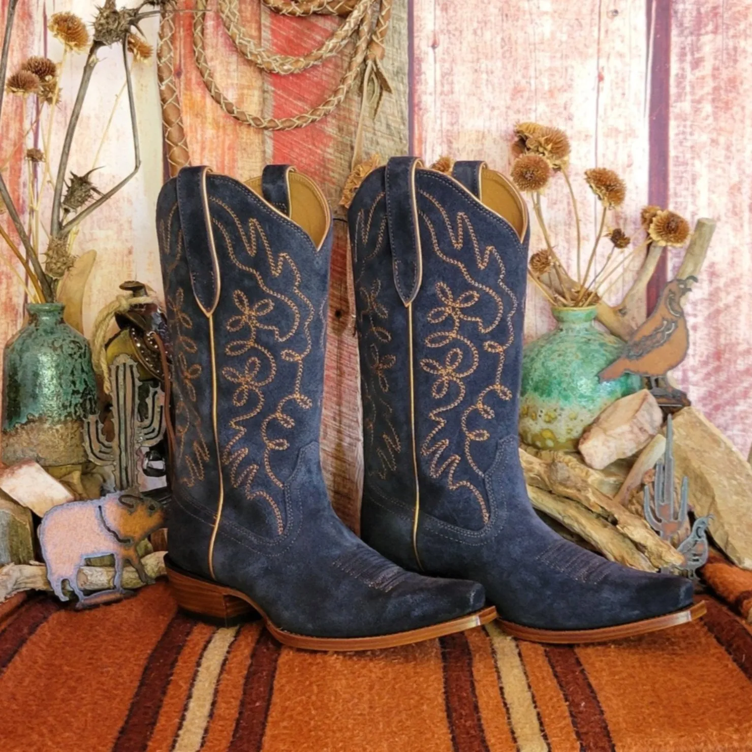 Women's Suede Boot "Jukebox" by Ariat     10053793